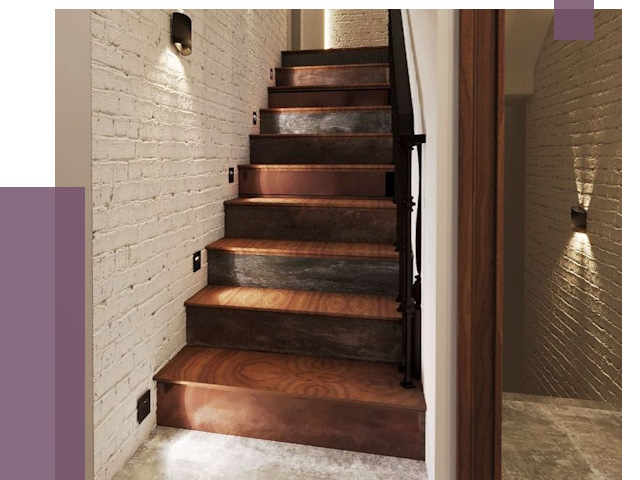 Лестницы под ключ в Первоуральске от 14925 руб. — изготовление и установка | ПРОЛЁТ-Прв