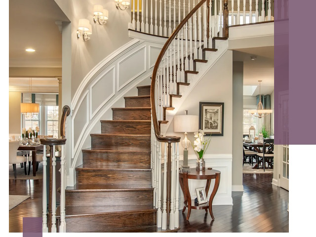 Изготовление лестниц под ключ в Первоуральске — металлокаркас и отделка