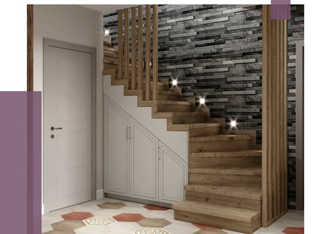 Монтаж лестниц в Первоуральске от 7926 руб. — заказать у ПРОЛЁТ-Прв