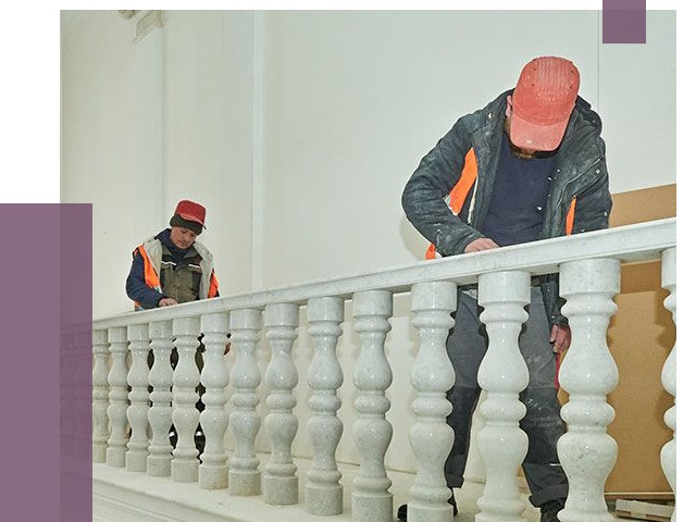 Реставрация деревянной лестницы в Первоуральске от 8080 руб. 