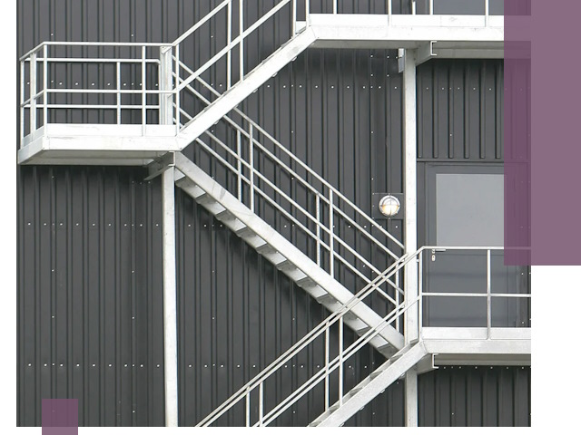 Изготовление и монтаж пожарных лестниц в Первоуральске быстро и надежно