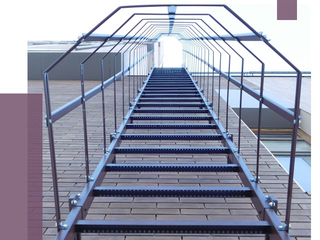 Изготовление пожарных лестниц в Первоуральске от 32938 руб. | ПРОЛЁТ-Прв