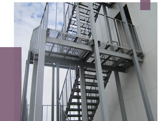 Монтаж пожарных лестниц в Первоуральске от 7823 руб.