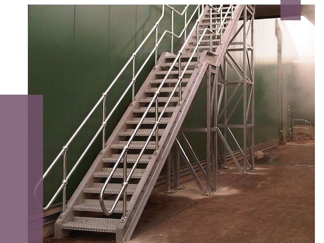 Демонтаж пожарных лестниц в Первоуральске от 7411 руб.