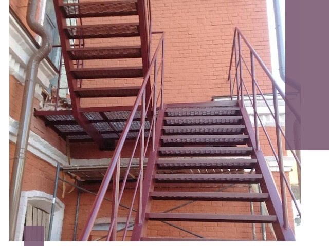 Демонтаж пожарных лестниц быстро и безопасно в Первоуральске