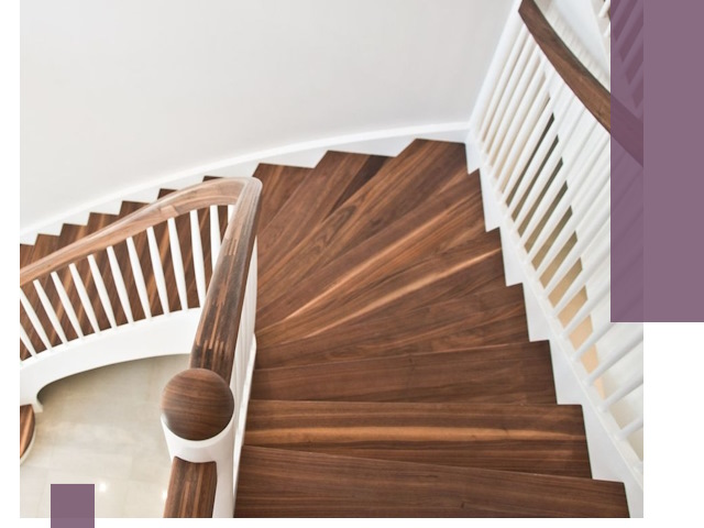 Деревянные лестницы под ключ в Первоуральске — изготовление и монтаж