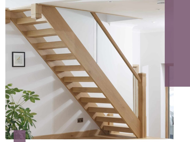 Изготовление деревянных лестниц под ключ в Первоуральске для дома