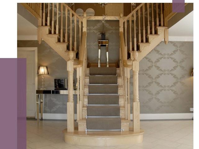 Монтаж деревянных лестниц в Первоуральске от 7668 руб. 