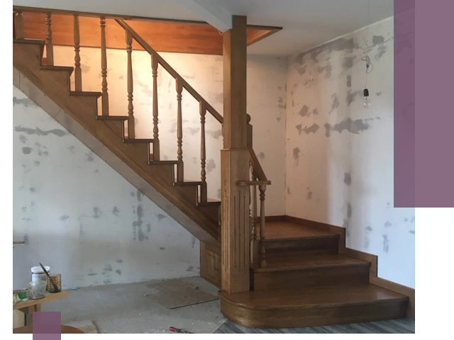 Ремонт деревянных лестниц в Первоуральске: быстро и качественно