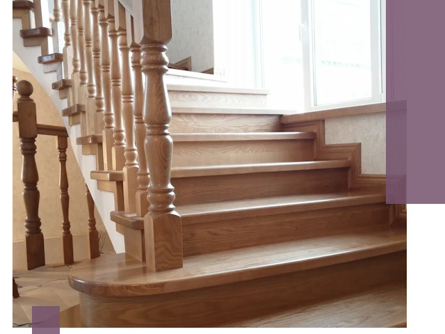 Реставрация деревянных лестниц в Первоуральске — качественно и быстро