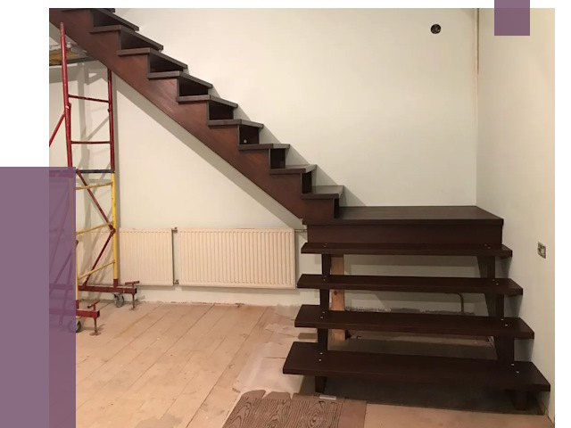 Демонтаж деревянных лестниц в Первоуральске от 1997 руб.