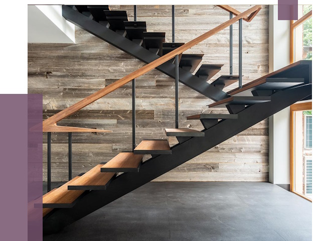 Металлические лестницы в Первоуральске от 190421 руб. 