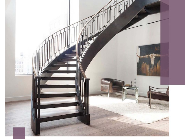 Металлические лестницы на заказ с монтажом и гарантией в Первоуральске