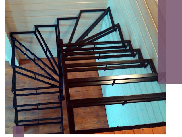 Изготовление металлических лестниц любой сложности в Первоуральске