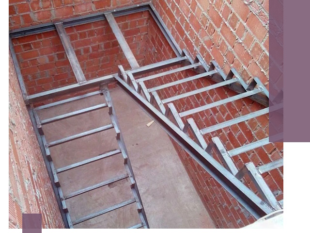 Монтаж металлических лестниц под ключ в Первоуральске быстро и качественно