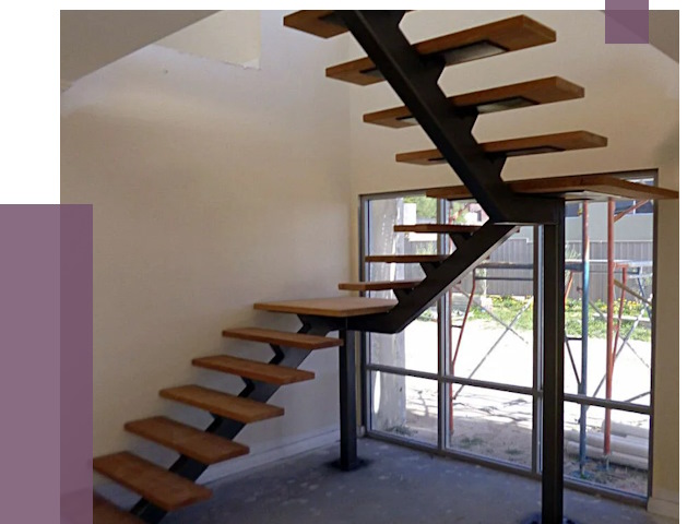 Ремонт металлических лестниц в Первоуральске от 3294 руб. 