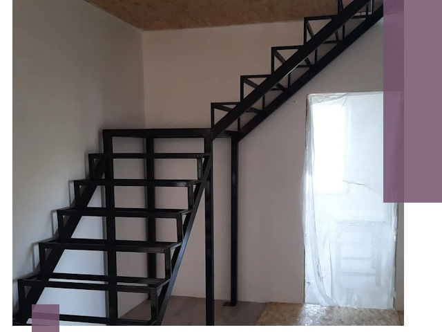 Ремонт металлических лестниц в Первоуральске: быстро и надежно