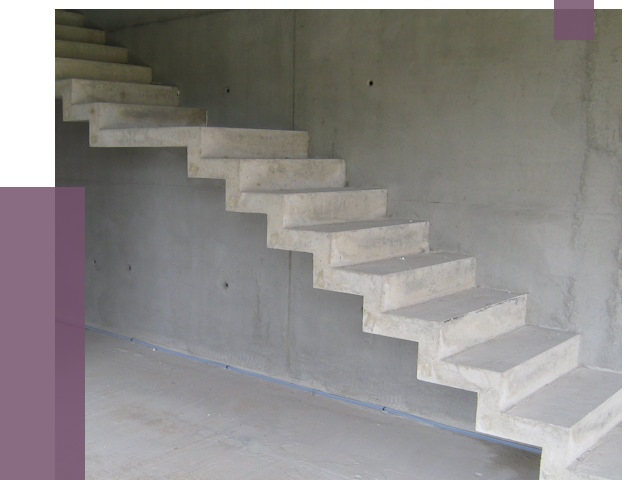 Бетонные лестницы в Первоуральске от 19042 руб. под ключ | ПРОЛЁТ-Прв