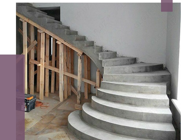Изготовление бетонных лестниц под ключ в Первоуральске от 20071 руб. | ПРОЛЁТ-Прв