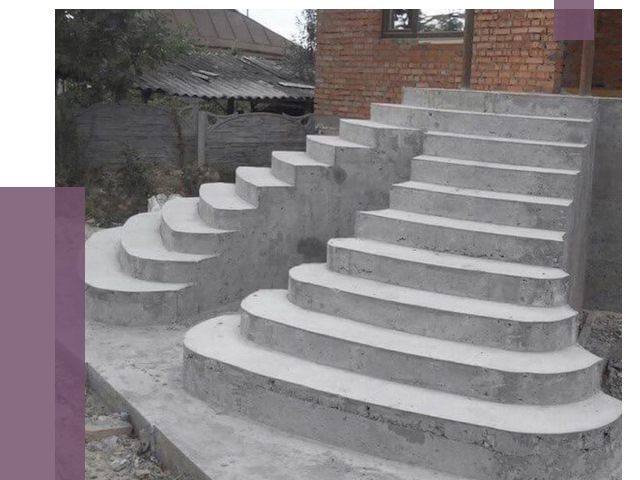 Монтаж бетонных лестниц в Первоуральске от 4323 руб. 