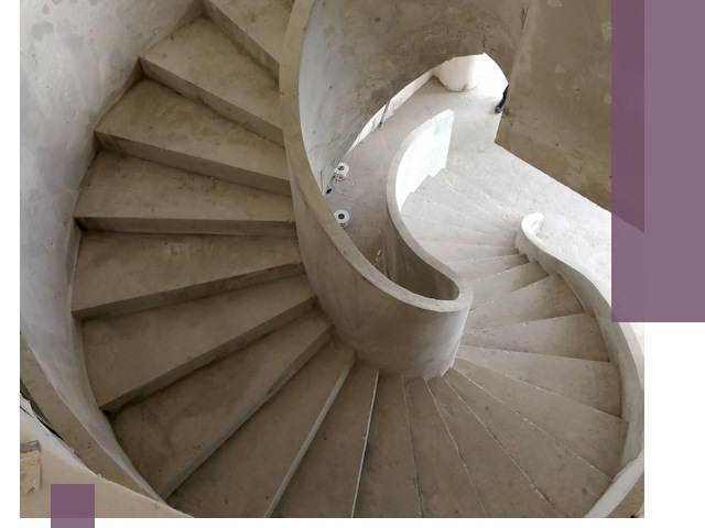 Монтаж бетонных лестниц под ключ в Первоуральске быстро и надежно