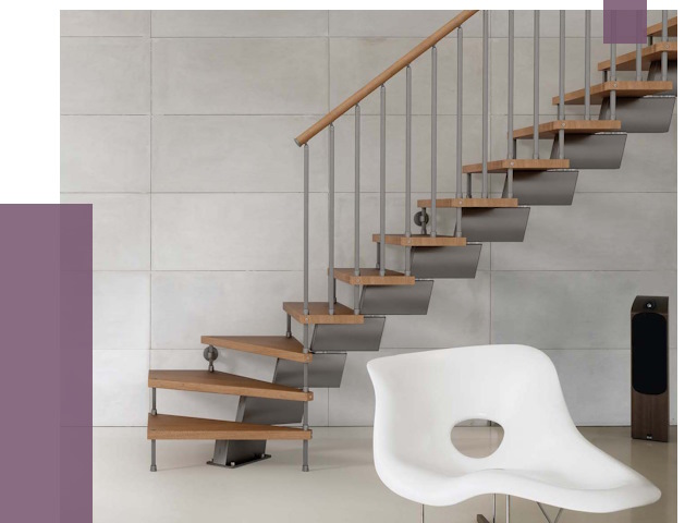 Монтаж модульных лестниц в Первоуральске от 6382 руб. 