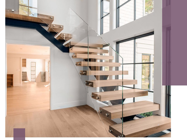 Монтаж модульных лестниц в Первоуральске: срок, качество, гарантия