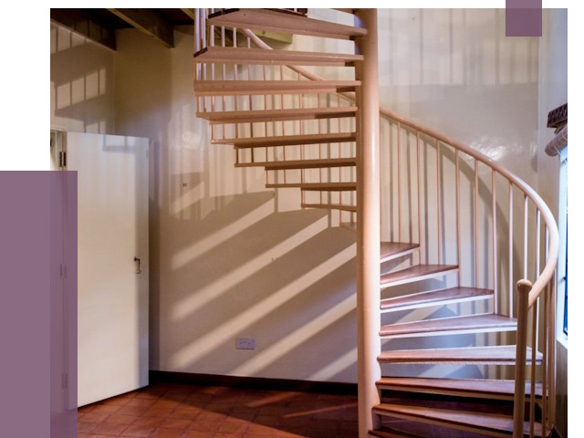 Изготовление винтовых лестниц на заказ в Первоуральске от 76683 руб. | ПРОЛЁТ-Прв