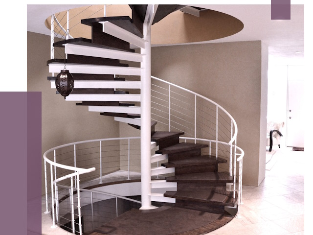 Демонтаж винтовых лестниц в Первоуральске от 8749 руб. — ПРОЛЁТ-Прв