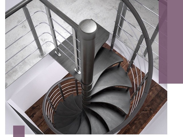 Демонтаж винтовых лестниц в Первоуральске — быстро и безопасно