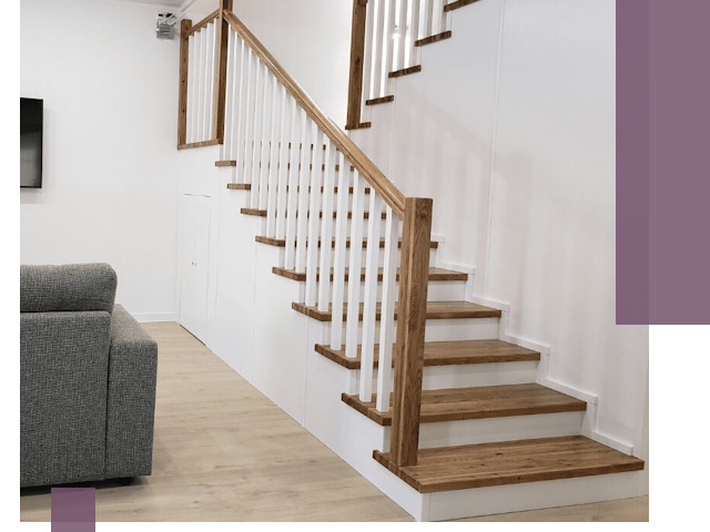 Изготовление маршевых лестниц под ключ в Первоуральске