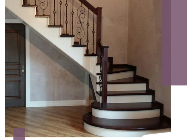 Изготовление Г-образных лестниц под ключ в Первоуральске