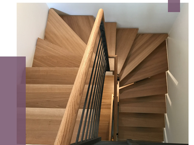 П-образные лестницы в Первоуральске под ключ от 48892 руб. | ПРОЛЁТ-Прв