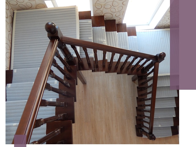 П-образные лестницы под ключ в Первоуральске — изготовление и монтаж