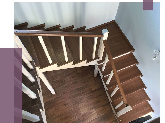 Изготовление П-образных лестниц в Первоуральске от 15285 руб.