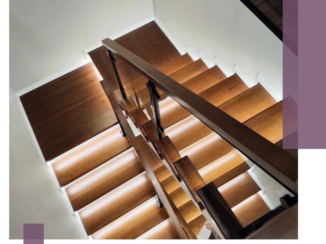 Изготовление П-образных лестниц под ключ в Первоуральске