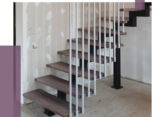 Монтаж лестниц на больцах в Первоуральске от 8440 руб. — надежно| ПРОЛЁТ-Прв