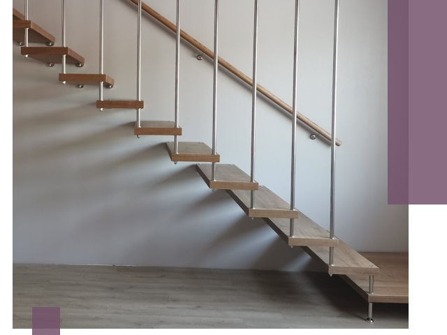 Демонтаж лестниц на больцах в Первоуральске быстро и аккуратно