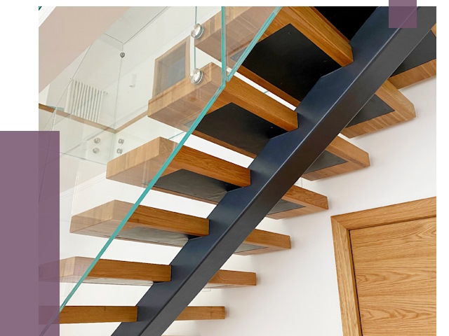 Лестницы на монокосоуре в Первоуральске от 19042 руб. под ключ | ПРОЛЁТ-Прв