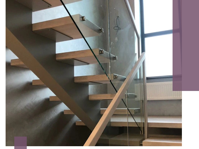 Изготовление лестниц на монокосоуре в Первоуральске с монтажом и гарантией