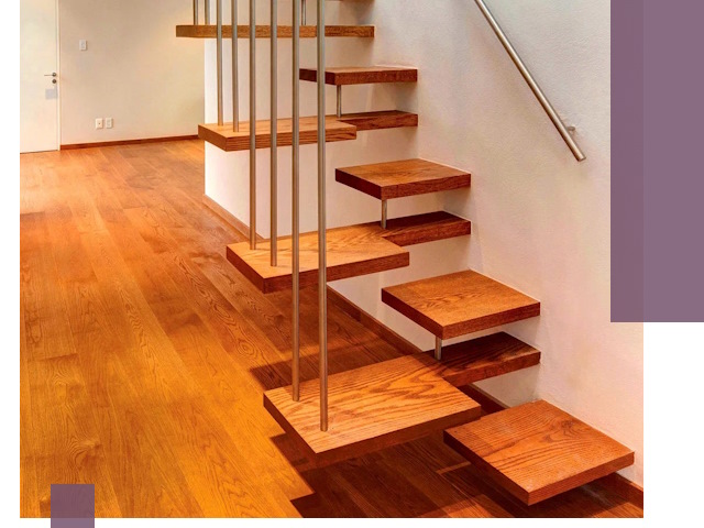 Лестницы «гусиный шаг» на заказ в Первоуральске для узких пространств