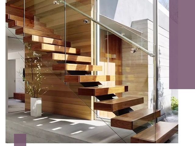 Современные лестницы на заказ в Первоуральске — изготовление и монтаж