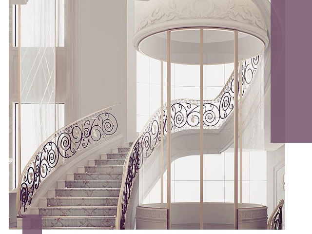 Элитные лестницы на заказ высокого класса в Первоуральске