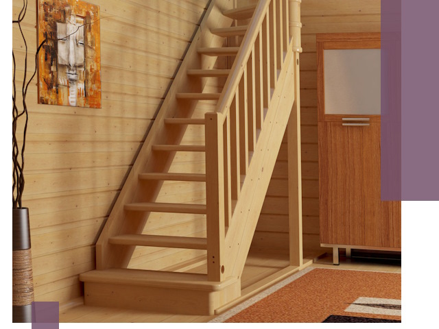 Лестницы эконом класса под ключ в Первоуральске — недорого и быстро