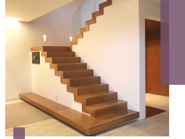 Лестницы для дома под ключ в Первоуральске — изготовление и монтаж