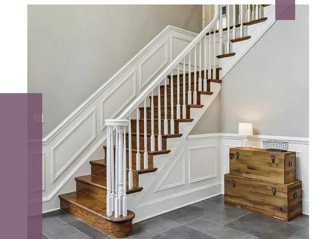 Лестницы для коттеджа в Первоуральске от 128663 руб.  | ПРОЛЁТ-Прв