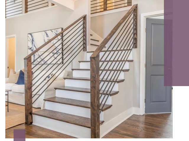 Лестницы для коттеджа под ключ в Первоуральске — изготовление и монтаж