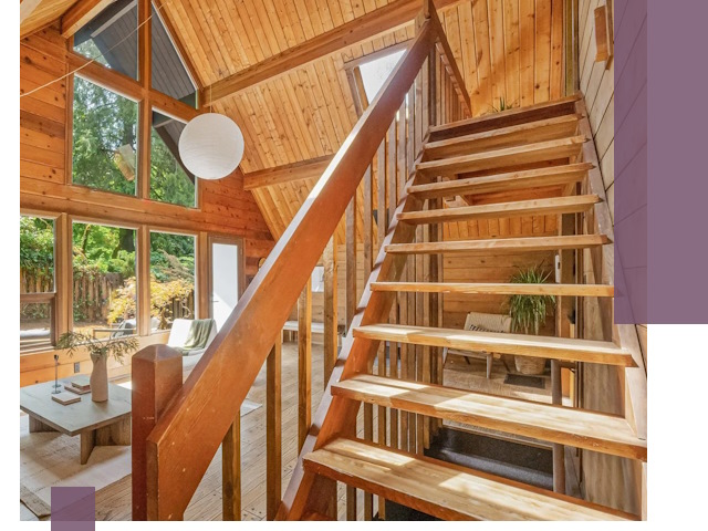 Лестницы для дачи под ключ в Первоуральске — изготовление и монтаж