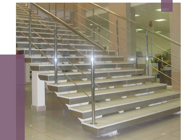 Лестницы для магазина в Первоуральске от 86976 руб. — ПРОЛЁТ-Прв 