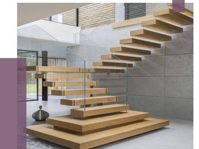 Офисные лестницы в Первоуральске — от 76683 руб. | ПРОЛЁТ-Прв